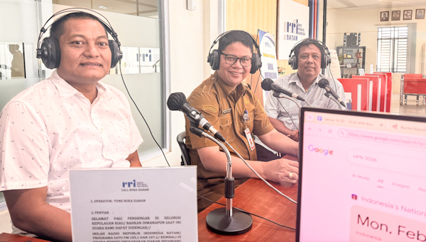 Tepis Rumor, Kadis Kominfo Batam: Proses Kerja Sama Media Berjalan Transparan dan Sesuai Aturan