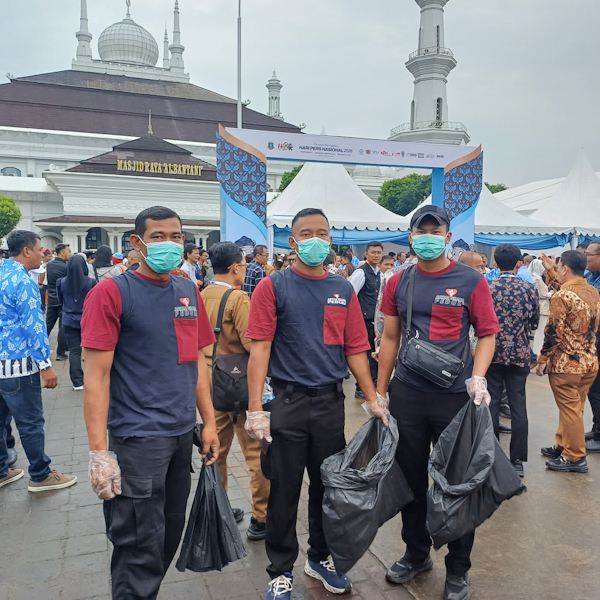 Artha Graha Peduli Sponsori HPN 2026, Turunkan Tim Aksi Bersih Sampah