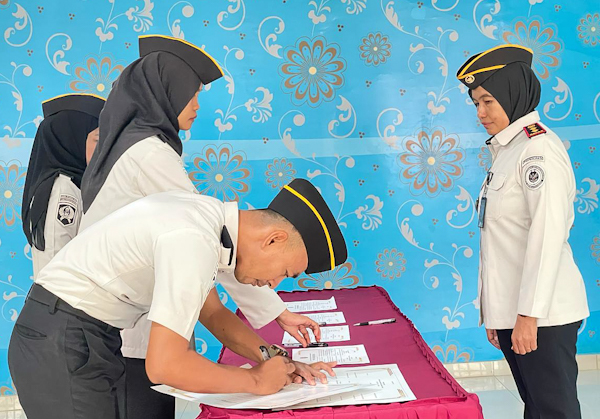 Lapas Perempuan Batam Canangkan Zona Integritas, Tegaskan Komitmen Bebas Korupsi