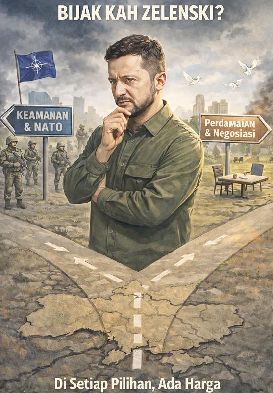 BIJAK KAH ZELENSKI?