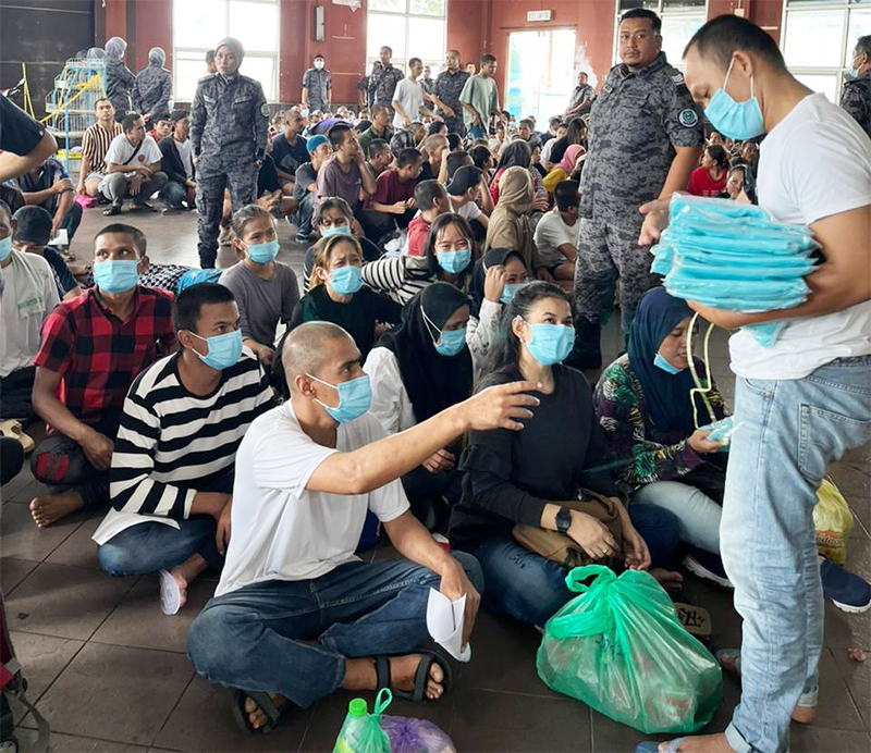 KJRI Johor Bahru Fasilitasi Pemulangan 267 PMI, Penderita Sakit Berat hingga Gangguan Mental