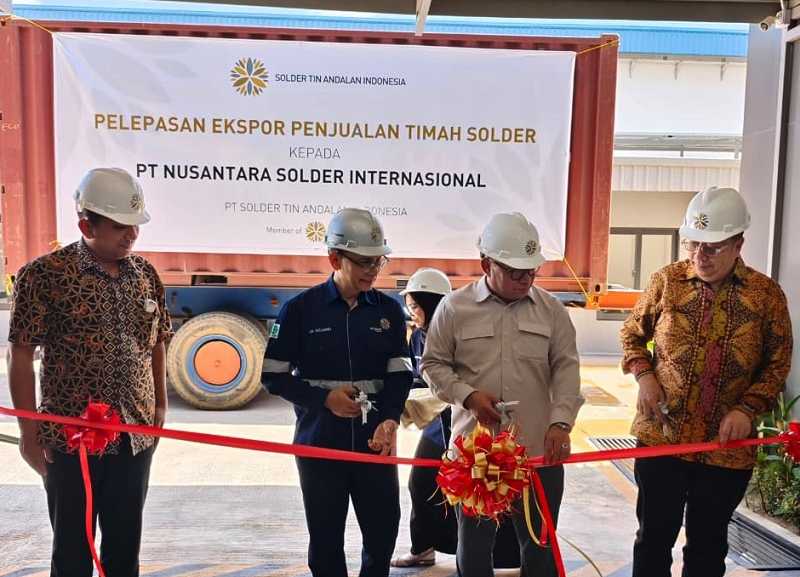 BP Dukung Pelepasan Ekspor Timah Solder, Tegaskan Momentum Hilirisasi Batam