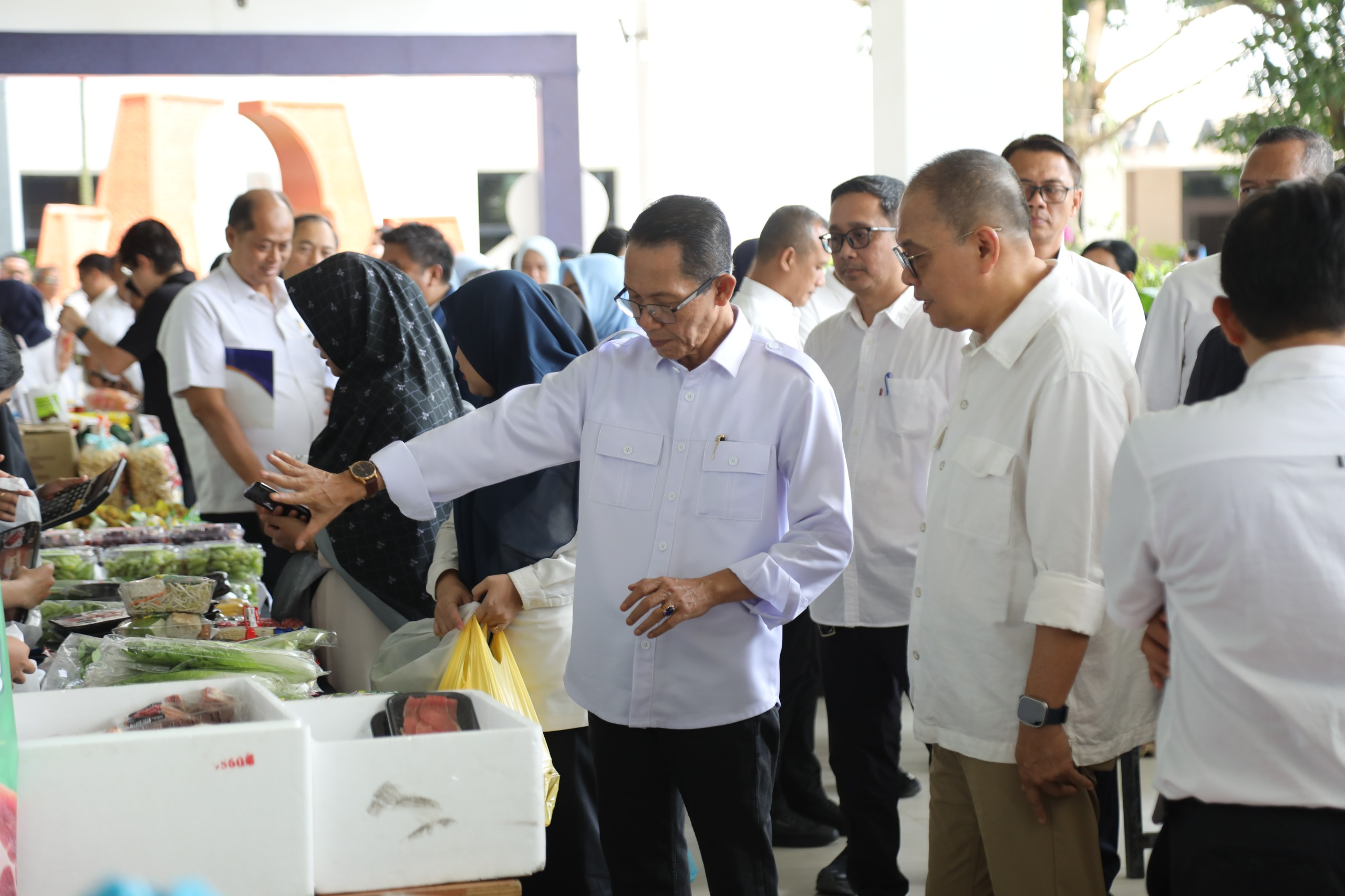 ‎Bazar Murah Ramadan 1447 H, BP Hadirkan Pangan Terjangkau untuk Pegawai dan Masyarakat