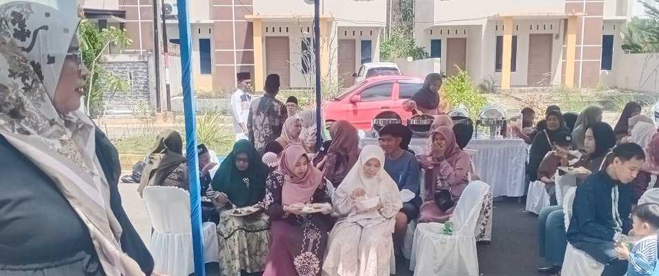 Mantan Wali Kota Tanjungpinang Hj Rahma Gelar Open House, Warga Antusias Bersilaturahmi