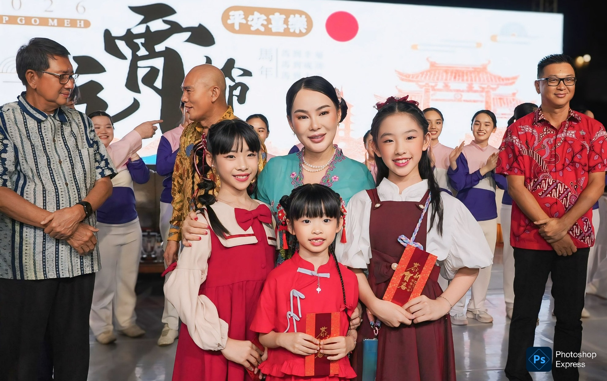 ‎Momentum Cap Go Meh 2026, Li Claudia Ajak Masyarakat Menjaga Kelestarian Alam