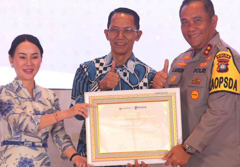 BP Apresiasi Kolaborasi Investasi 2026, Penghargaan Atas Capaian Ekonomi Batam