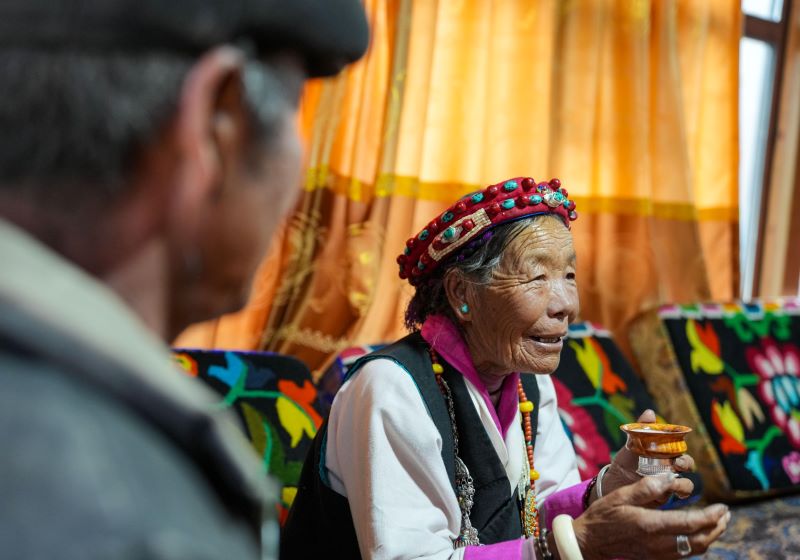 Kisah Seorang Mantan Budak yang Dapatkan Kehidupan Baru setelah Reformasi Demokratis di Xizang, China