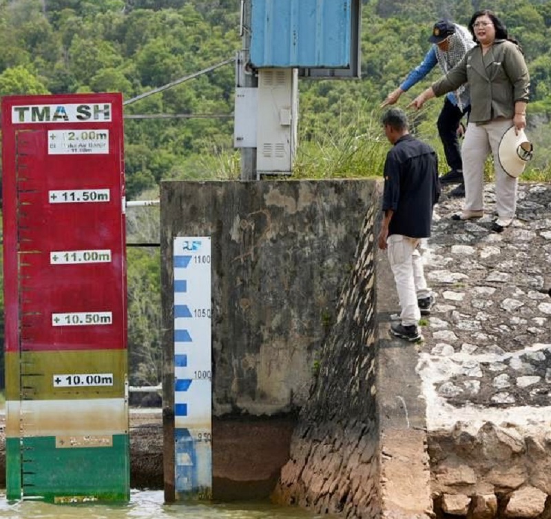 BP Pastikan Suplai Air Tetap Optimal, Kondisi 3 Waduk jadi Atensi Serius