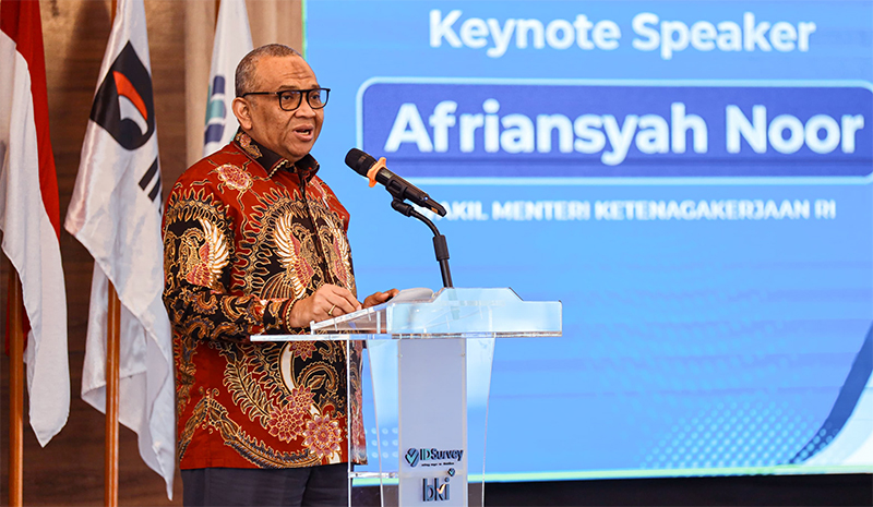 Wamenaker: Audit K3 Tak Boleh Ditawar, Ini Soal Nyawa dan Nasib Usaha