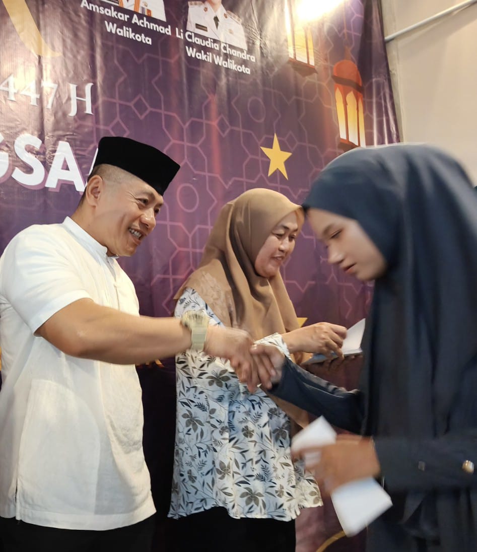 Forum Pembauran Kebangsaan Buka Puasa Bersama Anak Panti, Imam Tohari: Jaga Batam Tetap Kondusif