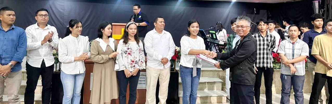 Semangat Paskah Menggema! Pemuda Lintas Gereja Batam Bentuk Panitia 2026
