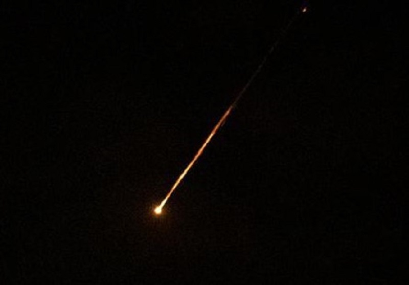 Potret Timur Tengah: Tembakan Rudal Menembus Langit Malam Yerusalem