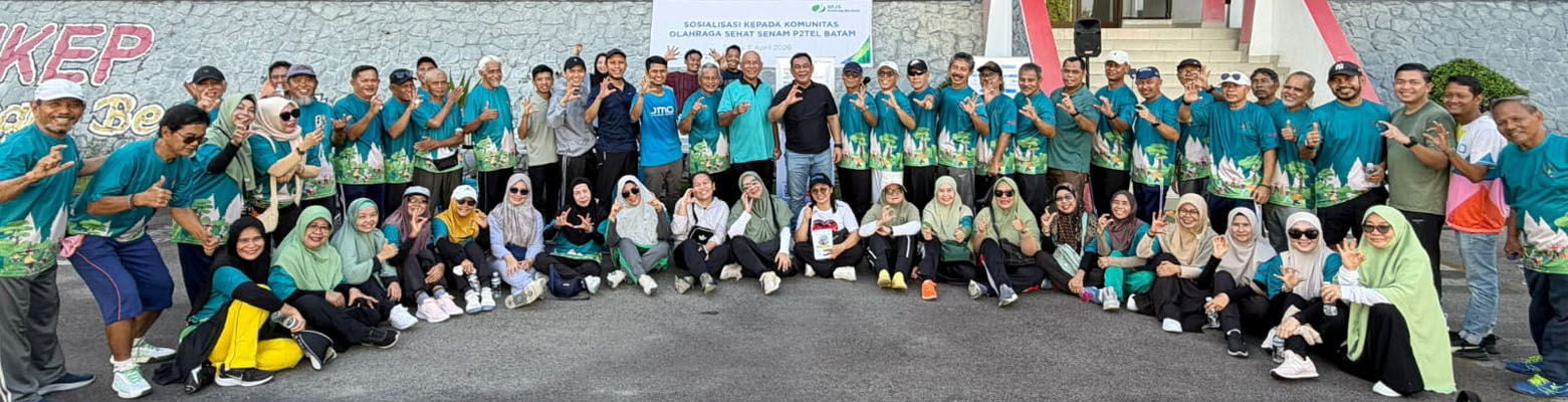 Dorong Perluasan Kepesertaan, BPJS Ketenagakerjaan Gelar Sosialisasi di Komunitas Senam Pagi Telkom Batam Sekupang
