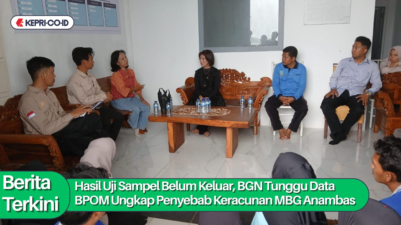 Hasil Uji Sampel Belum ke Luar, BGN Tunggu Data BPOM Ungkap Penyebab Keracunan MBG Dapur Air Asuk