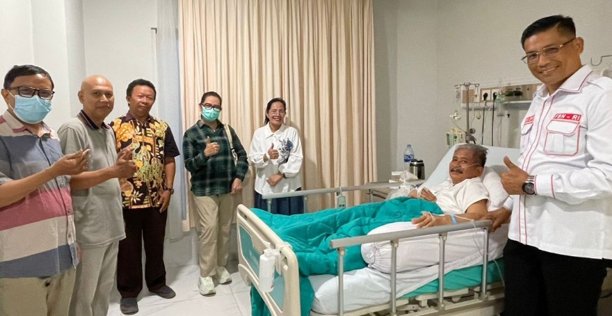 Pelayanan Profesional dan Humanis, Fisman Apresiasi Dokter RS Awal Bros Gajah Mada Batam
