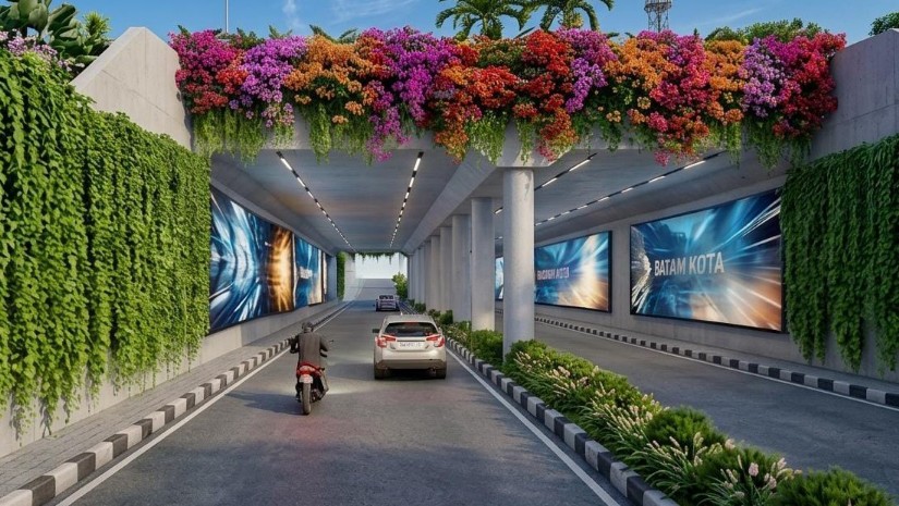 Revitalisasi Underpass Pelita, BP Perkuat Kualitas Infrastruktur Publik