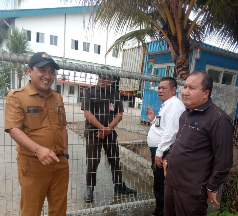 Komisi IV Bersama Disnaker Kota Batam Sidak PT JFC Stone Indonesia, 2 Jam Tak Digubris Perusahaan!