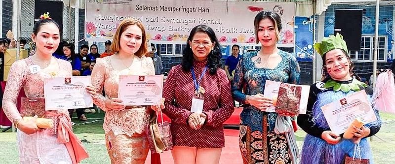 Semarak Kartini di Balik Jeruji, Perempuan Bangkit Menjaga Martabat