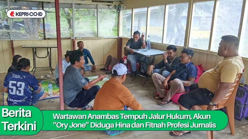 PWI Anambas Laporkan Penggiat Media Sosial “Ory Jone” Menggenarilisasi Hina Profesi Wartawan