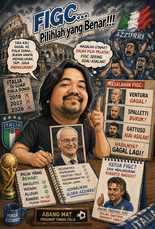 FIGC … Pilihlah yang Benar!!!