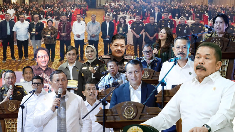 HUT ke-75 Persatuan Jaksa Indonesia di Batam: Jaksa se-Indonesia Bahas HKI dan KUHAP Baru