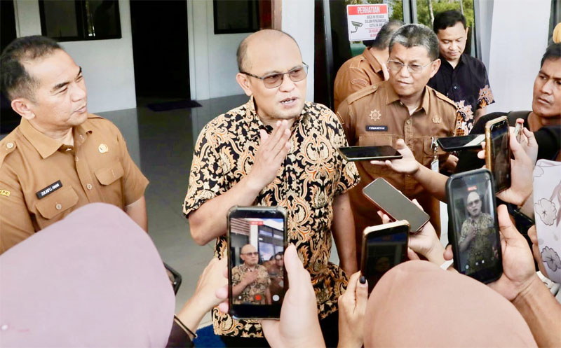 Sekdako Batam Dampingi KPK, Tinjau Langsung Sejumlah Proyek