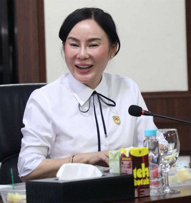 Cegah Liarnya Kenaikan Harga BBM di Batam, Li Claudia Chandra Konsolidasikan Pelaku Usaha, Pertamina, dan PLN