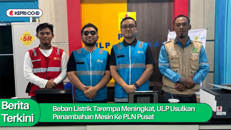 Beban Listrik Tarempa Meningkat, ULP Usulkan Penambahan Mesin ke PLN Pusat