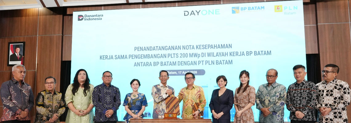 PLN Batam dan DayOne Wujudkan Data Center Terbesar di Indonesia, Perkuat Kota Batam Sebagai Destinasi Utama Investasi Industri Digital
