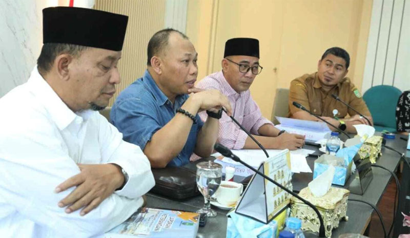 Pansus LKPj Walikota Libatkan OPD Susun Jadwal Kerja