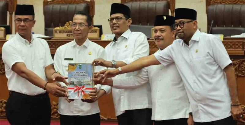 DPRD Kota Batam Gelar Paripurna LKPj Walikota, Ahmad Surya dan Djoko Mulyono Pimpin Pansus LKPj