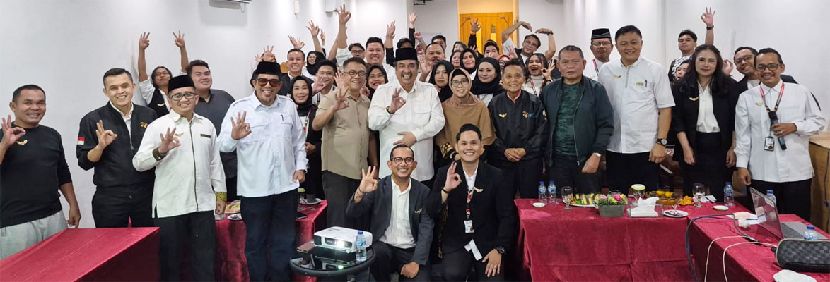 Pimpin Perwara Indonesia, Boy Kharisma: Saya Bukan Superman tapi Kita Super Tim