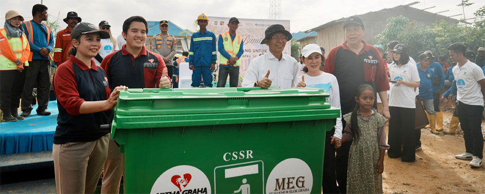 Peringati Hari Bumi 2026, Amsakar: Jadikan Tanjungbanon yang Sejuk dan Nyaman