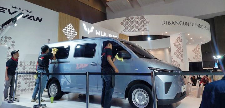 Data Gaikindo Tunjukkan Kenaikan Pangsa Pasar EV China di Indonesia