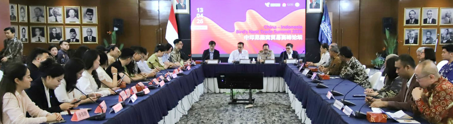 Indonesia-China Bahas Upaya Penguatan Perdagangan Sarang Burung Walet