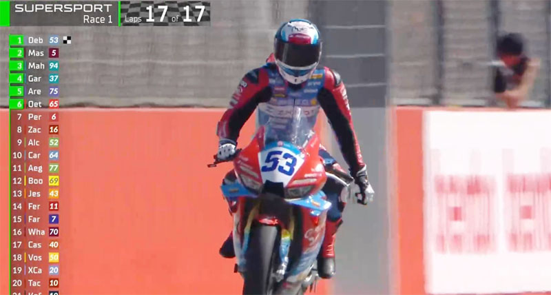 Penantang Baru Superbike dari Asia: Merek Sepeda Motor China Berusia 2 Tahun Guncang Dunia Balap Papan Atas