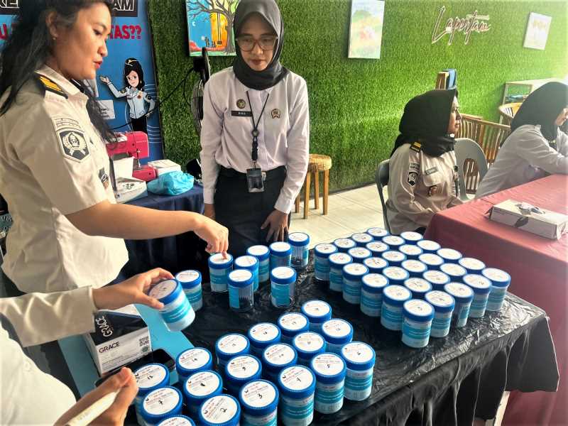 Bersih Tanpa Kompromi: Lapas Perempuan Batam Perkuat Integritas di Momentum HBP ke-62