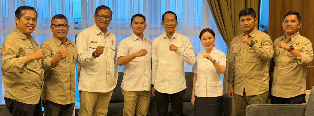 Bincang Seru di VVIP Hang Nadim: PWI dan Pemko Batam Bicara Masa Depan Kota