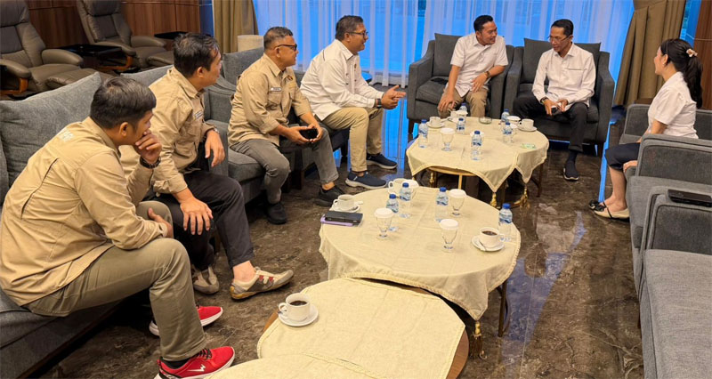 Bincang Seru di VVIP Hang Nadim: PWI dan Pemko Batam Bicara Masa Depan Kota