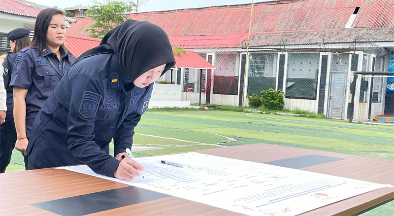 Lapas Perempuan Batam Tegaskan Komitmen Bersih dari HP Ilegal, Narkoba, dan Penipuan