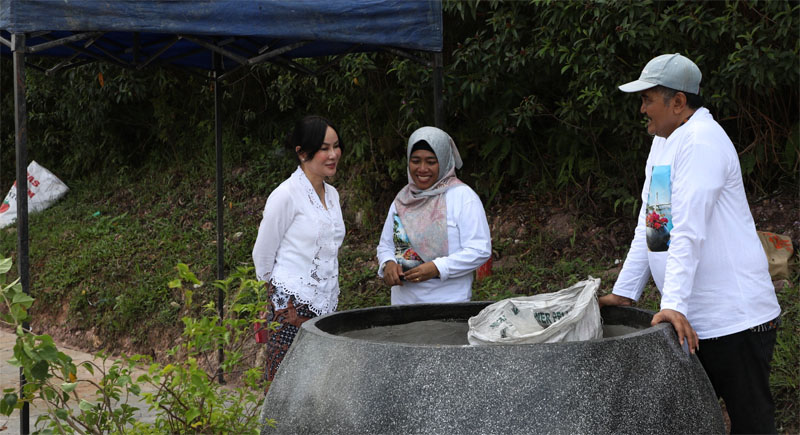 BP Kecam Perusakan Puluhan Tanaman Bugenvil, Ariastuty: Tindakan Vandalisme Ini Ciderai Semangat Kolektif Program Penataan Kota