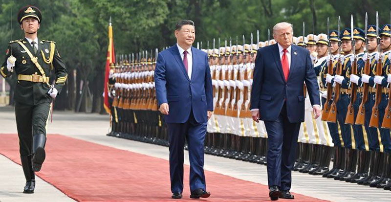 Presiden China dan AS Sepakati Visi Baru Hubungan Bilateral dalam Pembicaraan di Beijing