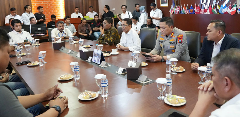 Kepala BP Apresiasi Peran Driver Online Jaga Nama Baik Kota Batam