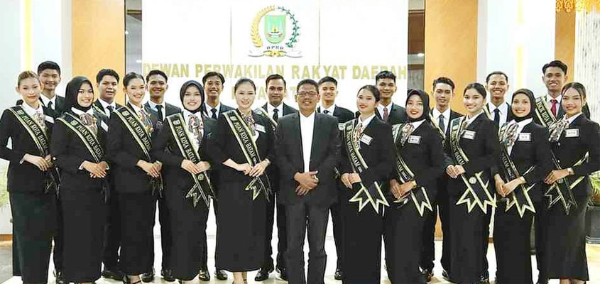 Ketua DPRD Terima Audiensi 20 Finalis Duta Wisata Batam, Kamaluddin: Penampilan Perlu Tapi Harus Miliki Wawasan