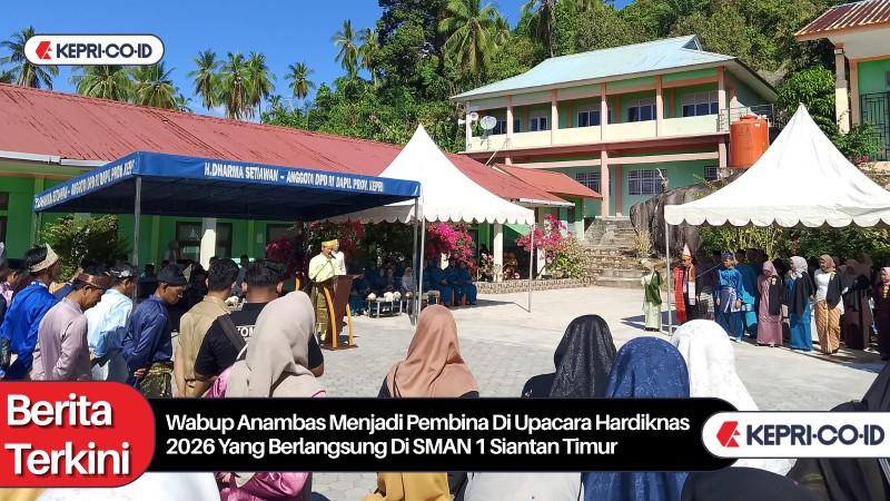 Peringati Hardiknas, Wabup Raja Bayu: Perbaiki Pendidikan Mulai dari Dalam Kelas