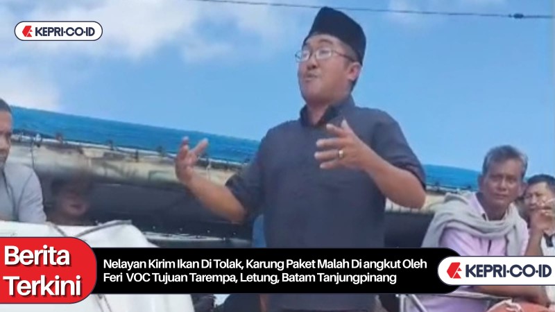 Soal Pengiriman Barang, Nelayan Keluhkan Sikap Tidak Adil Syahbandar Letung