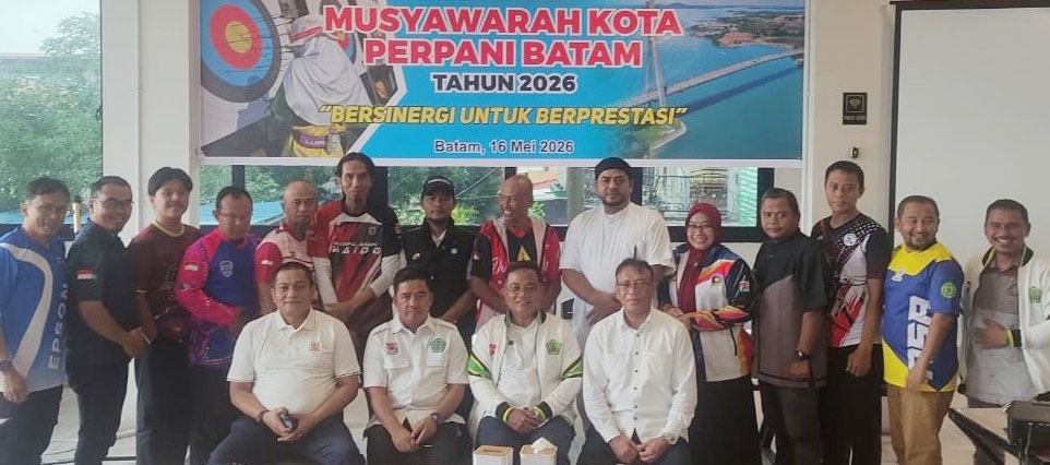 Syamsul Paloh Nakhodai Perpani Batam, Fokus Pembinaan Atlet dan Prestasi