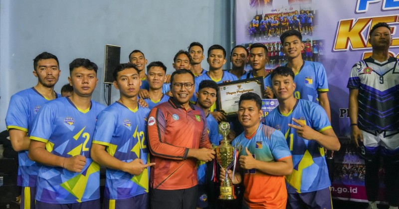 Amsakar Tutup Kejuaraan Voli Piala Walikota 2026, Berikut Raihan Prestasi BP Batam