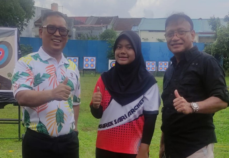 Nyanyang Lepas TC Atlet Panahan, Target Tembus Tiga Besar Nasional di Kudus