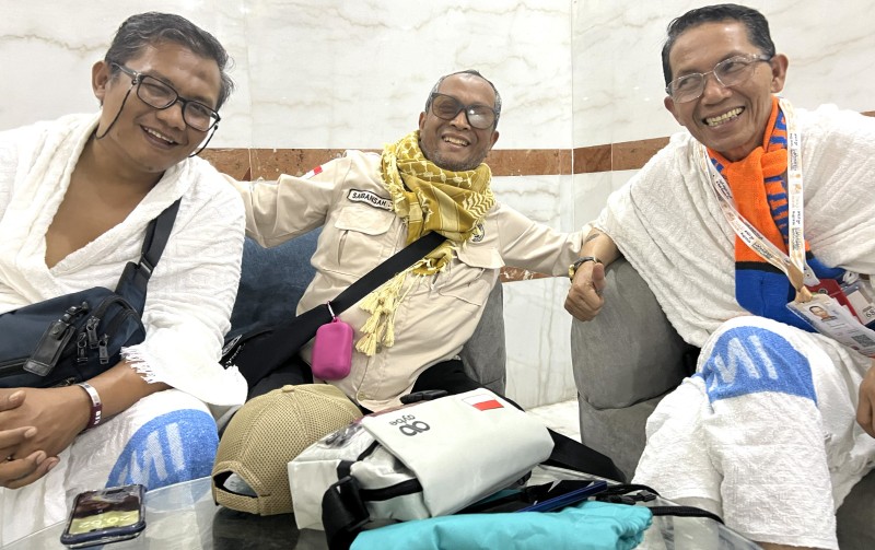 Amsakar Pilih Haji Reguler, Sikap Merakyatnya Disorot Wartawan Nasional